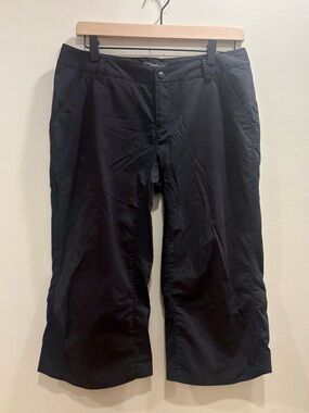 REI Women’s Size 6 Black Stretch Hiking Capri Pants Quick Dry